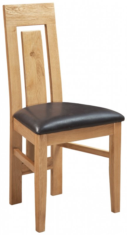Lisbon Light Oak Dining Chair