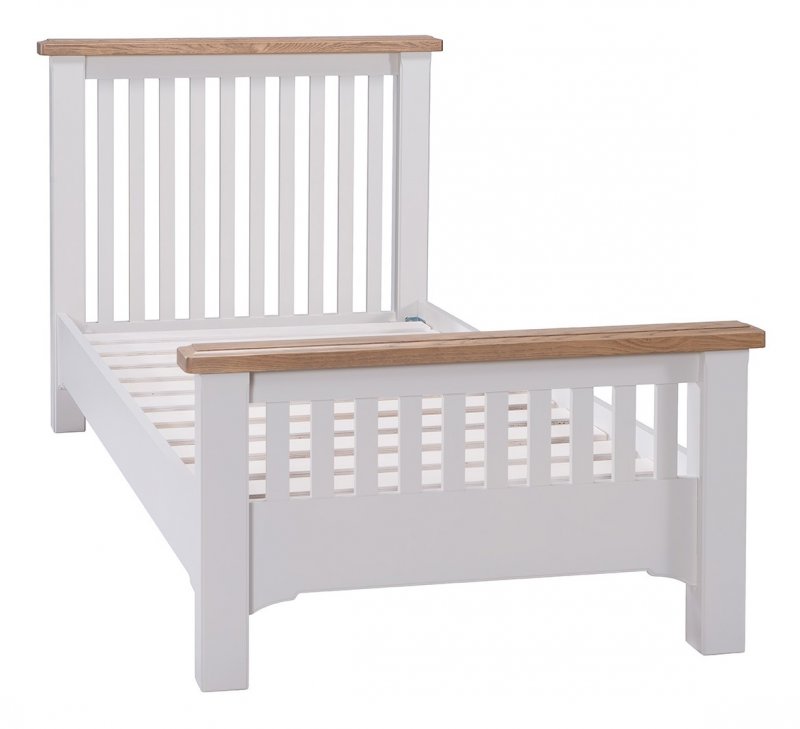 Fleur grey paint 3'0" bed frame