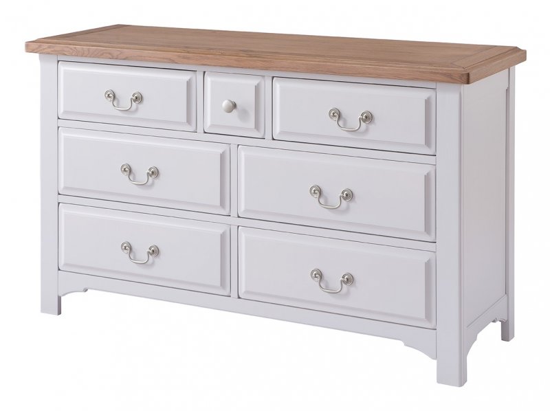 Fleur grey paint 3 over 4 wide chest