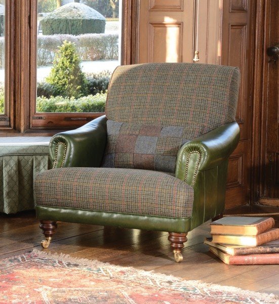 Tetrad Harris Tweed Taransay Gents Chair