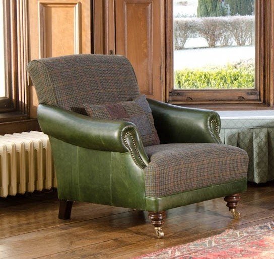 Tetrad Harris Tweed Taransay Ladies Chair