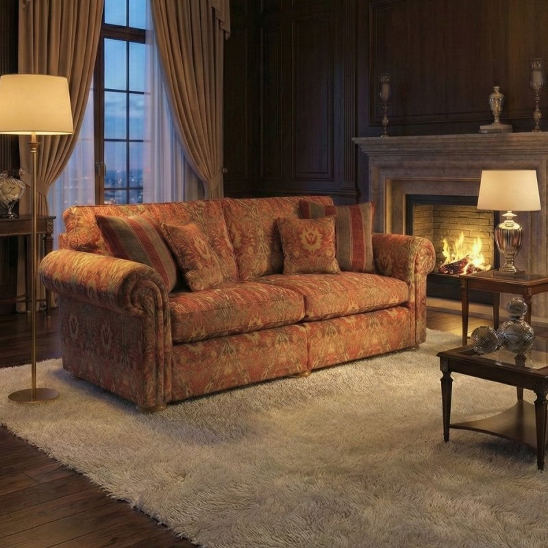 Duresta Waldorf Grand Sofa - Split Frame