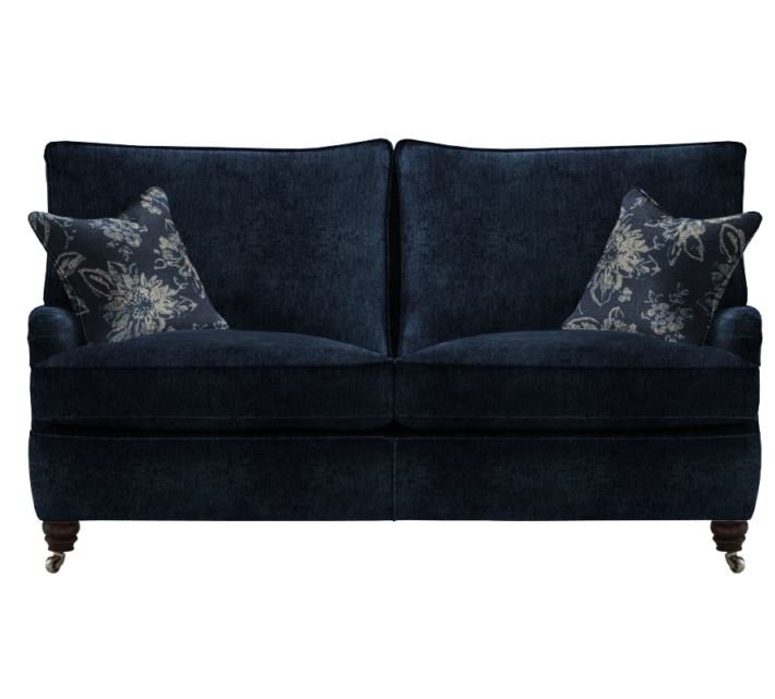 Duresta Lansdowne 2 Seat sofa in Velvet