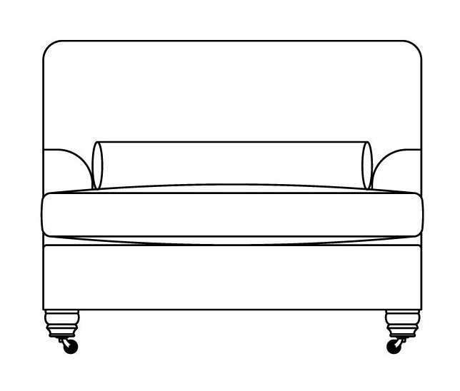 Duresta Lansdowne Reading Chair