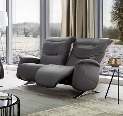 Himolla Cygnet 2 Seater Recliner Sofa