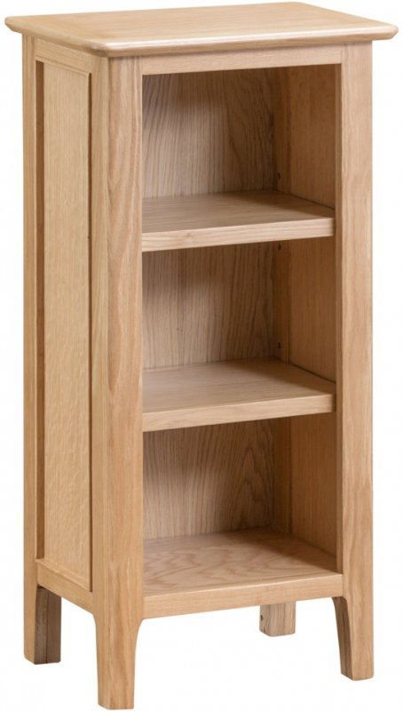 Borg Small Narrow Bookcase