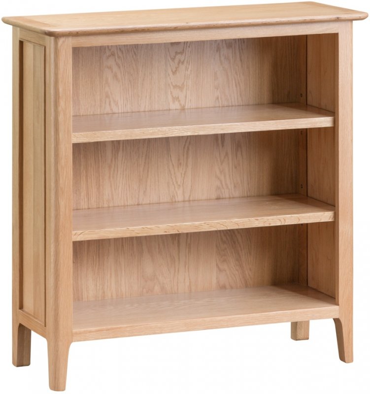 Borg Small Wide Bookcase