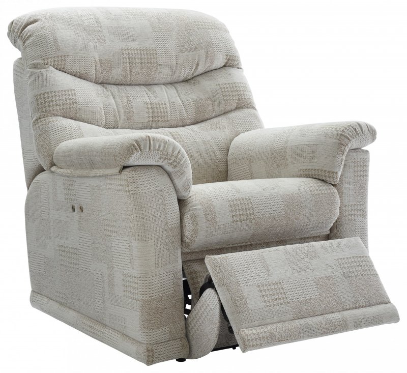 G Plan Malvern Recliner Armchair - Fabric