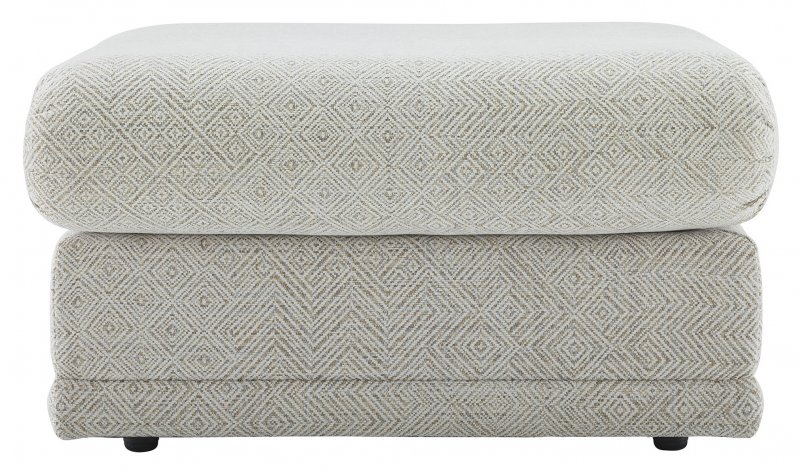 G Plan Malvern Fixed Footstool - Fabric