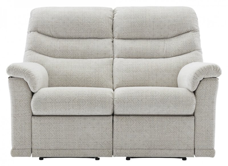 G Plan Malvern Fixed 2 Seater Sofa - Fabric