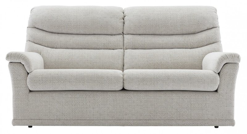 G Plan Malvern Fixed 3 Seater Sofa (2 cushions) - Fabric