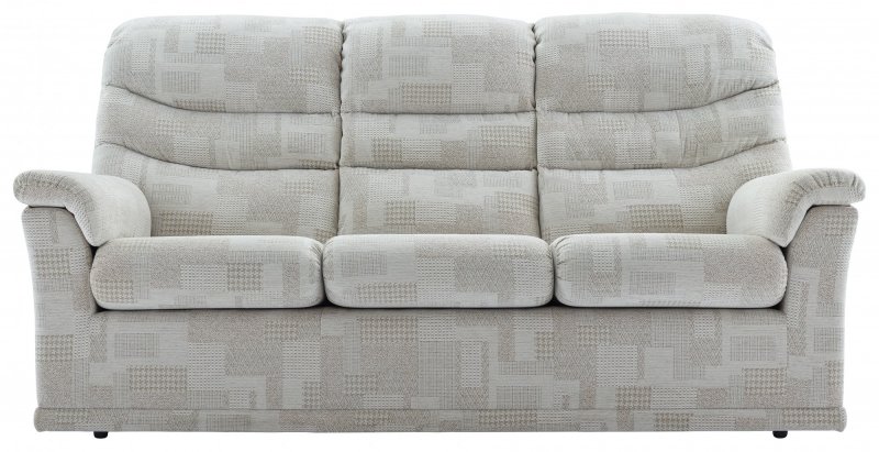 G Plan Upholstery G Plan Malvern Fixed 3 Seater Sofa (3 cushions) - Fabric