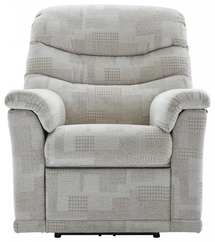 G Plan Malvern Fixed Armchair - Fabric