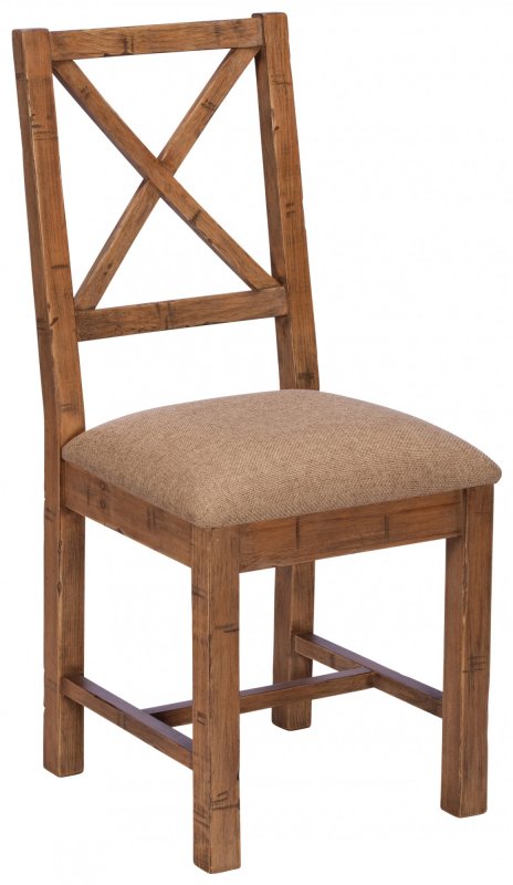 Old Country Upholstered Dining Chair