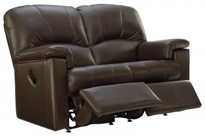 G Plan Upholstery G Plan Chloe Recliner 2 Seater Sofa - Leather