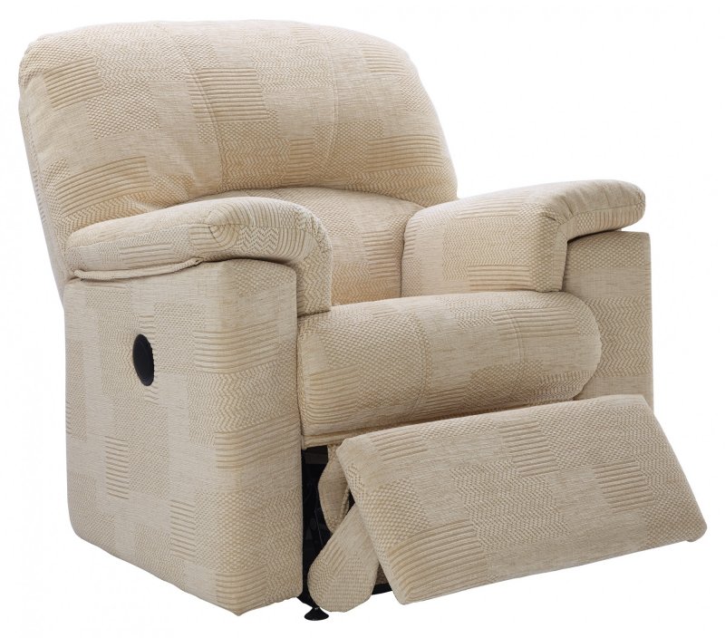 G Plan Upholstery G Plan Chloe Recliner Armchair - Fabric