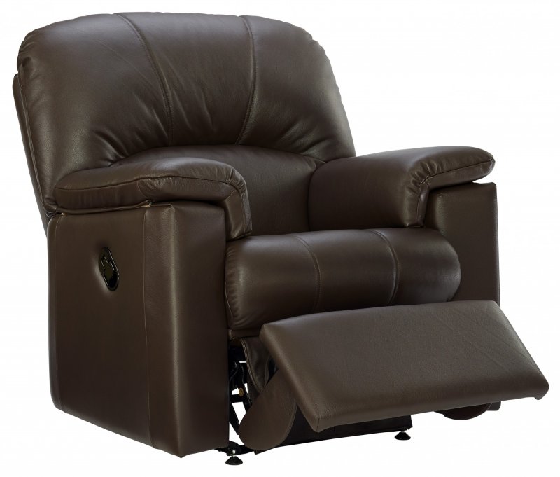 G Plan Chloe Recliner Armchair - Leather