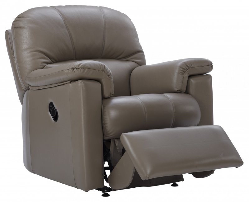 G Plan Chloe Small Recliner Armchair - Leather