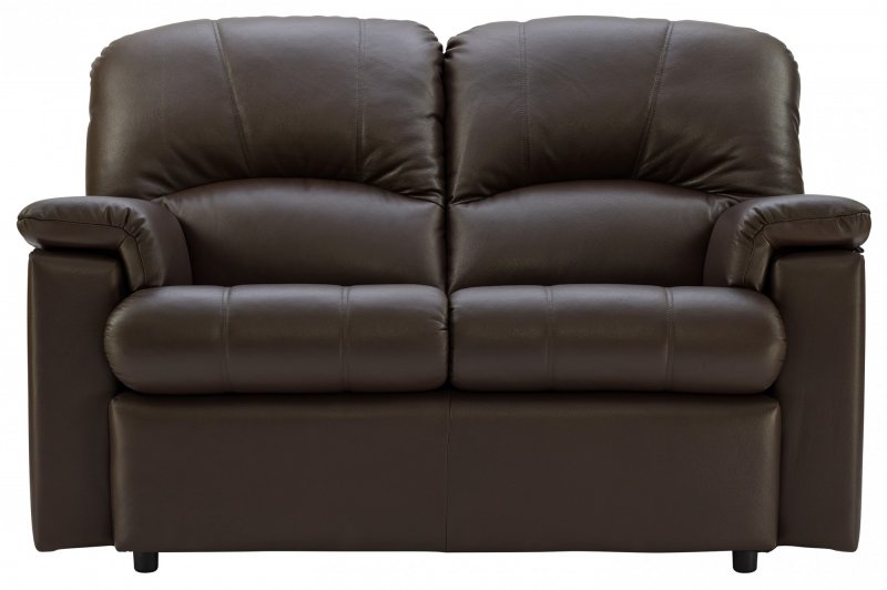 G Plan Chloe Fixed 2 Seater Sofa - Leather