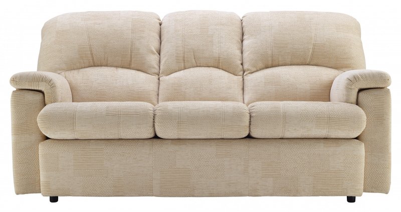 G Plan Chloe Fixed 3 Seater Sofa - Fabric