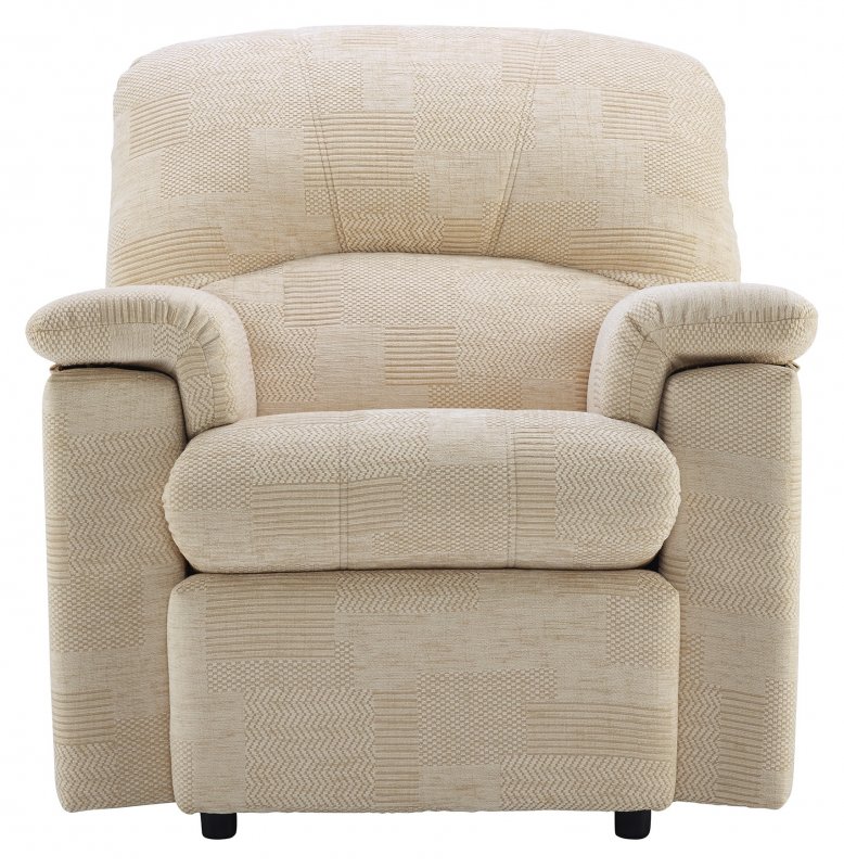 G Plan Chloe Fixed Armchair - Fabric