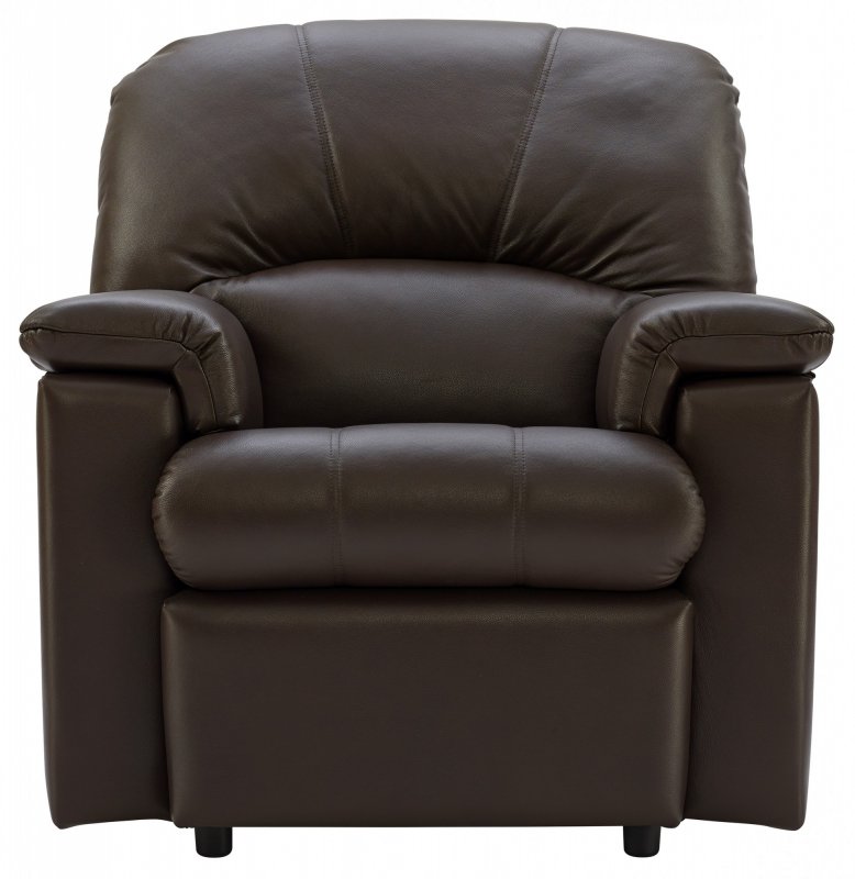 G Plan Upholstery G Plan Chloe Fixed Armchair - Leather