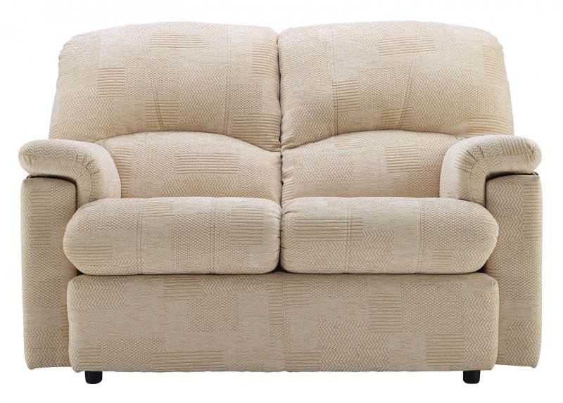 G Plan Upholstery G Plan Chloe Small Fixed 2 Seater Sofa - Fabric