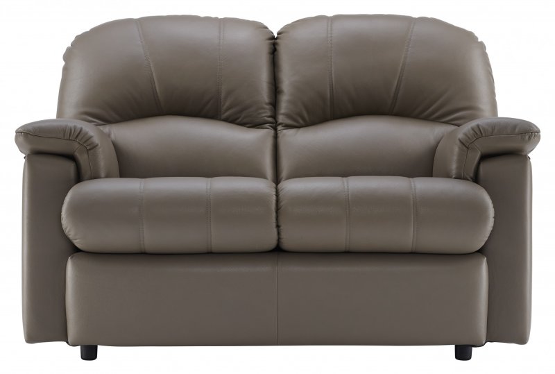 G Plan Upholstery G Plan Chloe Small Fixed 2 Seater Sofa - Leather