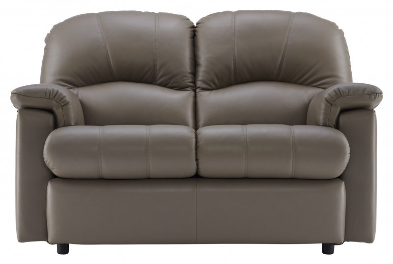 G Plan Chloe Small Fixed 2 Seater Sofa - Leather