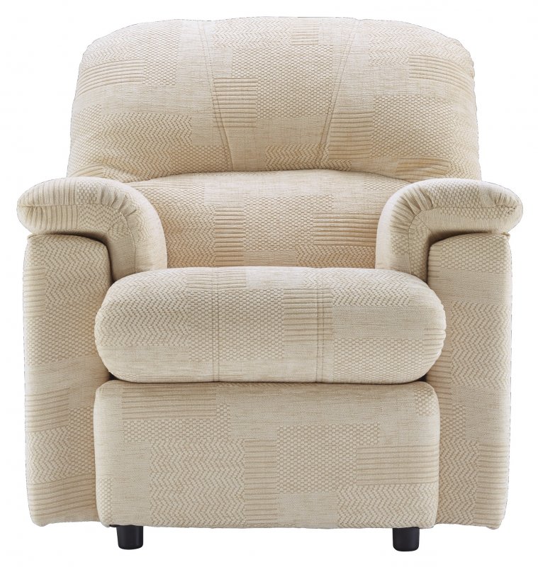 G Plan Chloe Small Fixed Armchair - Fabric