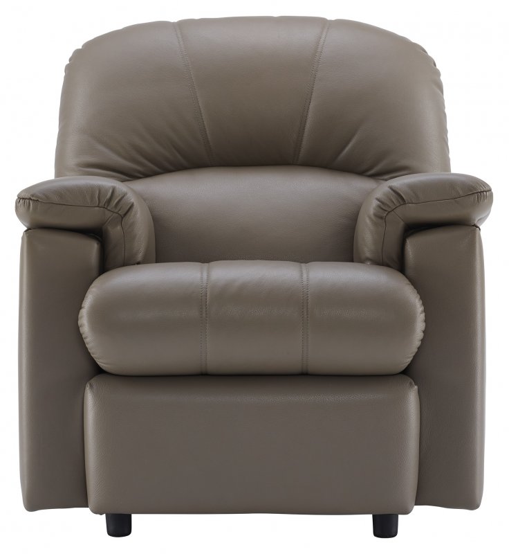 G Plan Chloe Small Fixed Armchair - Leather