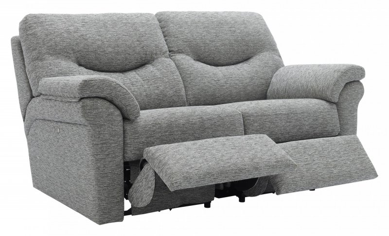 G Plan Washington Recliner 2 Seater Sofa - Fabric
