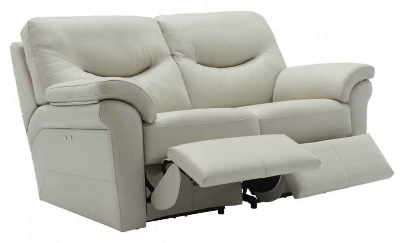 G Plan Upholstery G Plan Washington Recliner 2 Seater Sofa - Leather