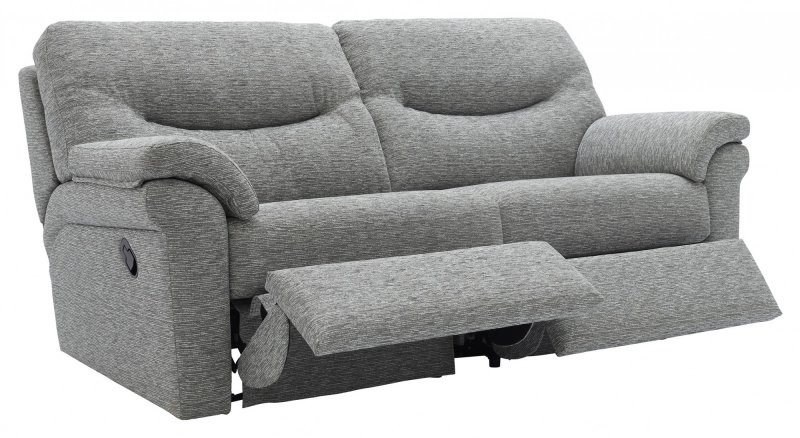 G Plan Upholstery G Plan Washington Recliner 3 Seater Sofa - Fabric
