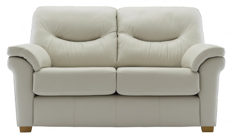 G Plan Washington Fixed 2 Seater Sofa - Leather