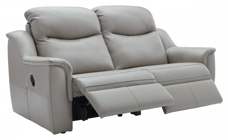 G Plan Firth 3 Seater Recliner Sofa - Leather