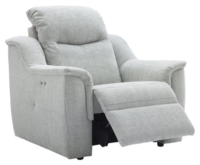 G Plan Upholstery G Plan Firth Electric Recliner - Fabric