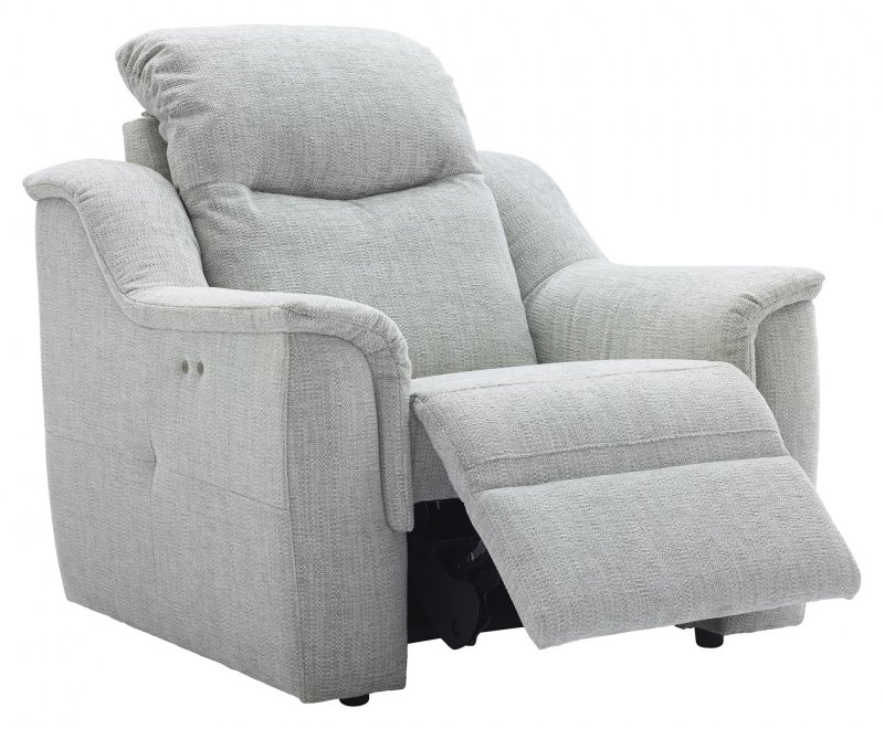 G Plan Firth Electric Recliner - Fabric