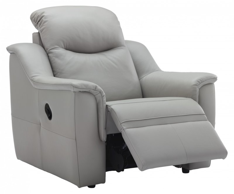 G Plan Upholstery G Plan Firth Electric Recliner - Leather