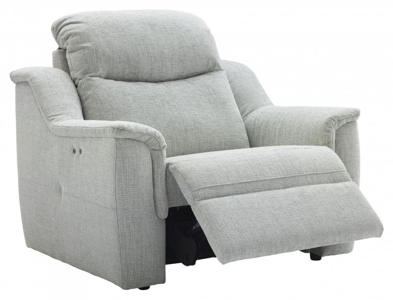 G Plan Upholstery G Plan Firth Large Electric Recliner - Fabric