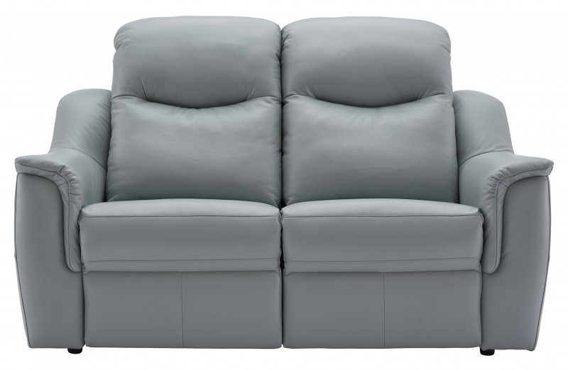 G Plan Firth 2 Seater Fixed Sofa - Leather