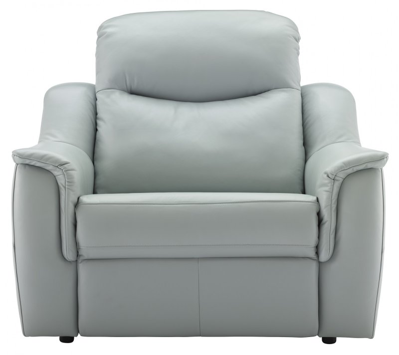 G Plan Firth Fixed Large Armchair - Leather