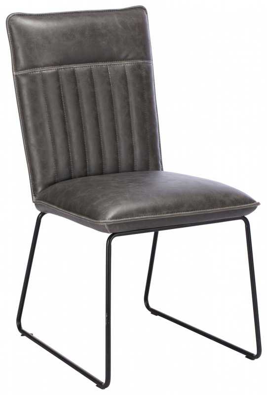 Soho Cooper Dining Chair in Grey