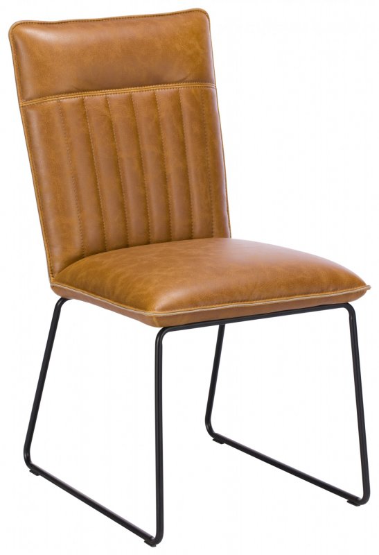 Soho Cooper Dining Chair - Tan