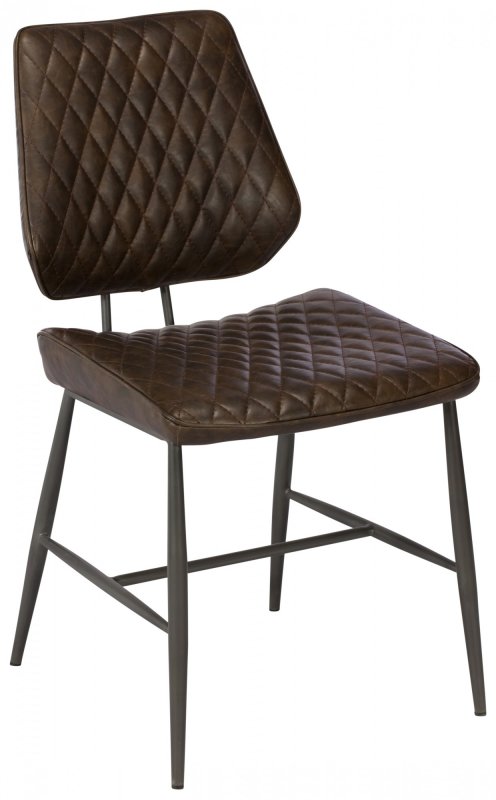 Old Country Dalton Dining Chair - Dark Brown