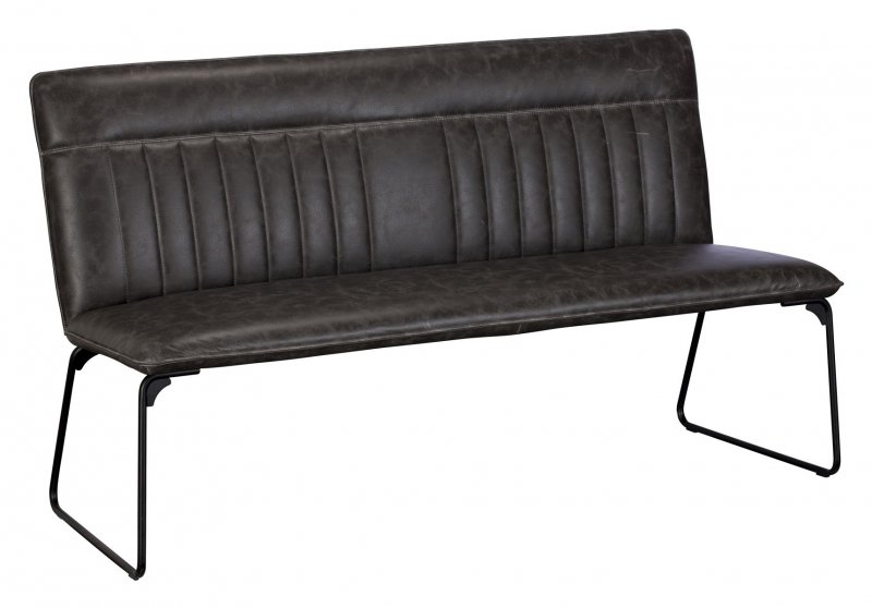 Soho Cooper Bench - Grey