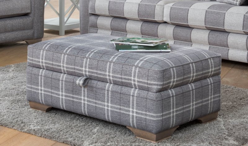 Penzance Ottoman Stool