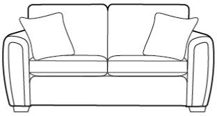 Falmouth 3 Seater Sofa