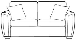 Falmouth 3 Seater Sofa