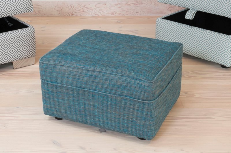 Alstons Upholstery Falmouth Footstool